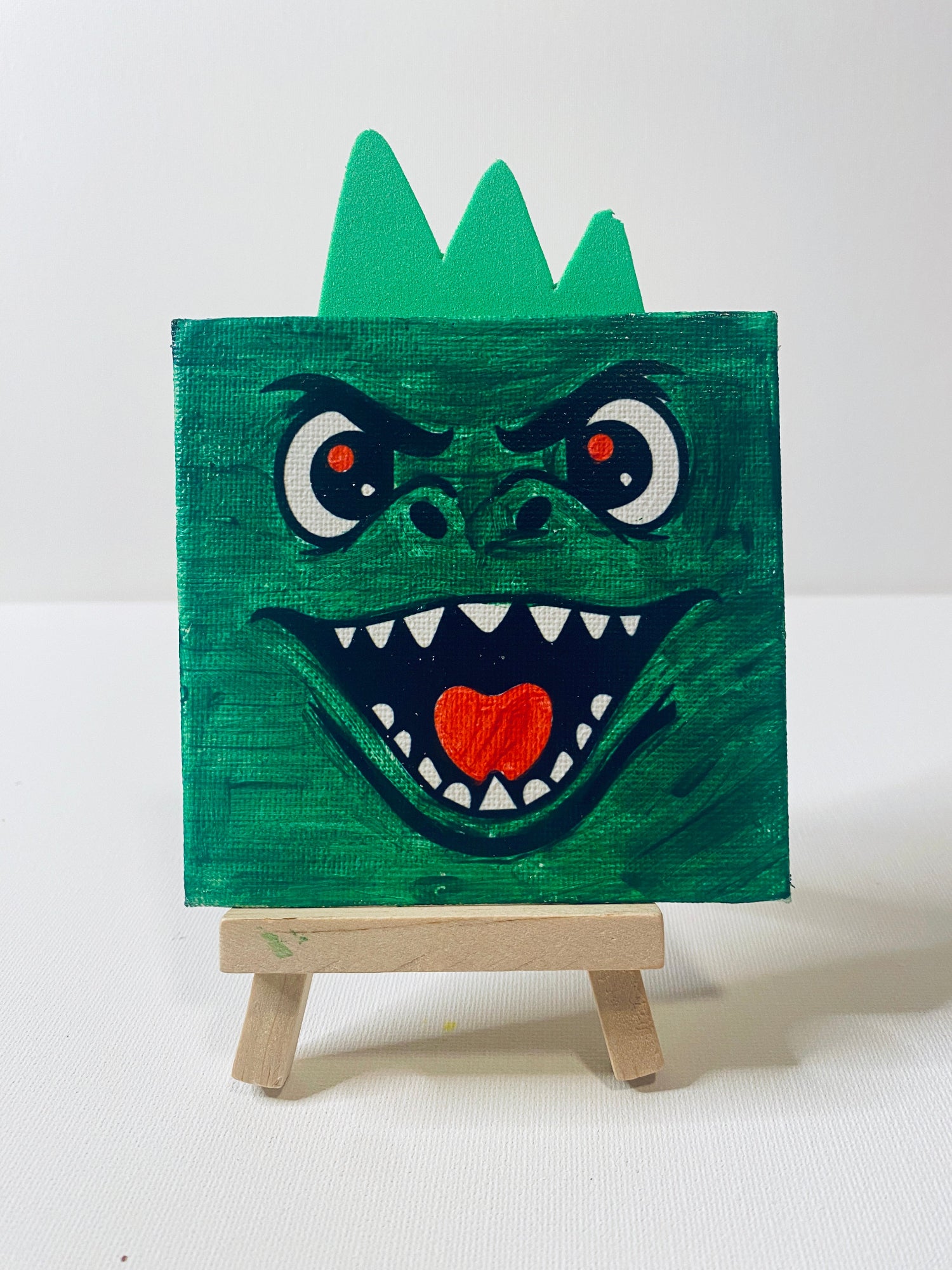 3D Craft Foam Dinosaur Painting Kit