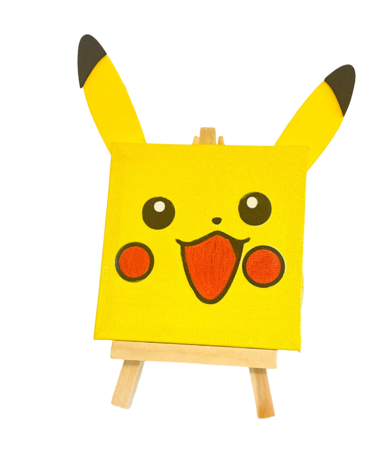 3D Pikachu Craft Foam Painting Kit