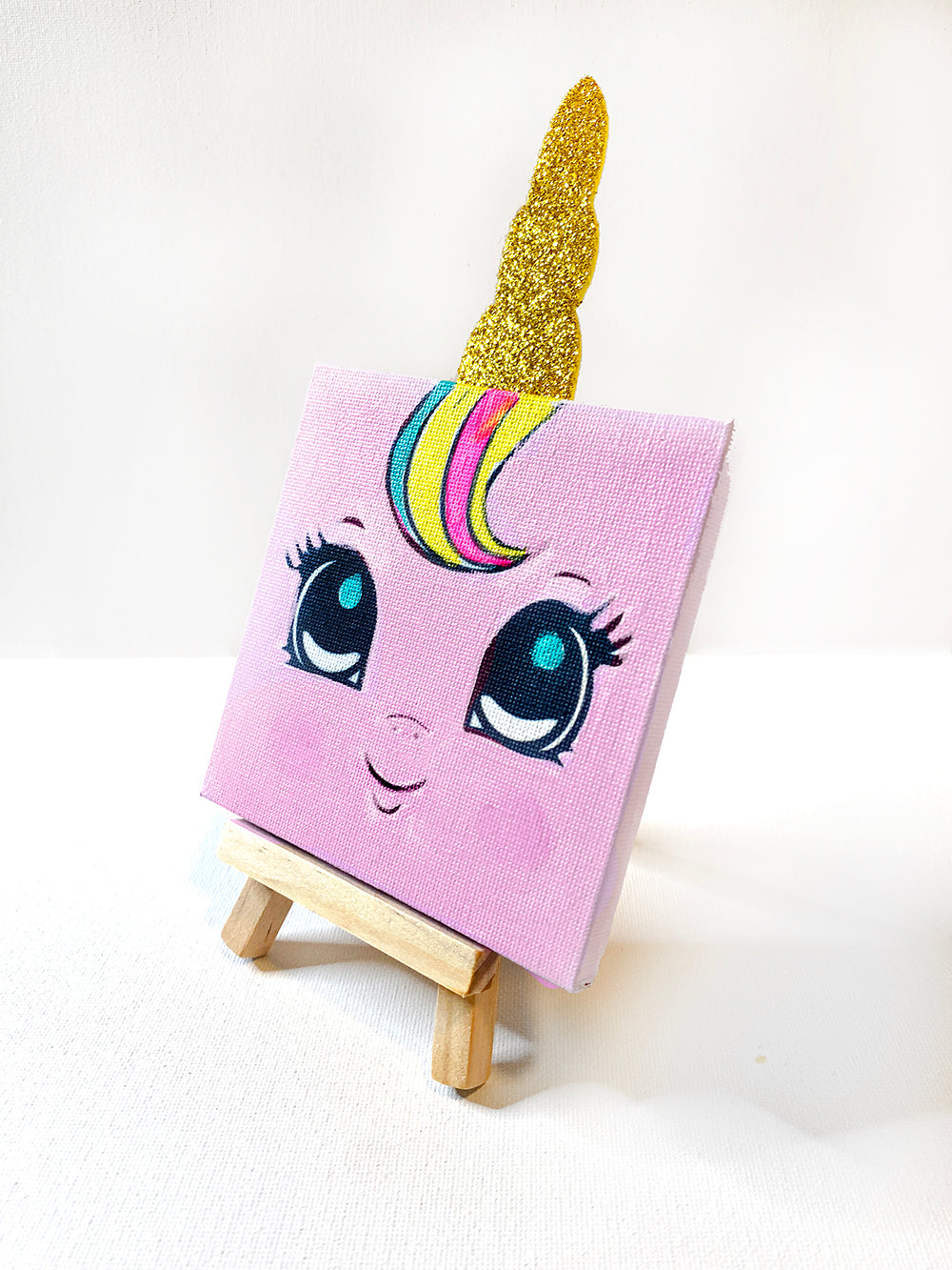 3D Unicorn Kids Tiny Painting Kit