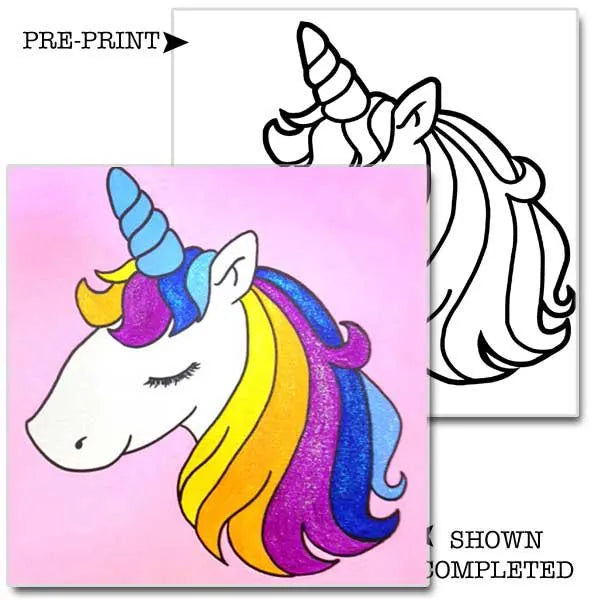 Create a Magical Unicorn Masterpiece in Minutes ✨