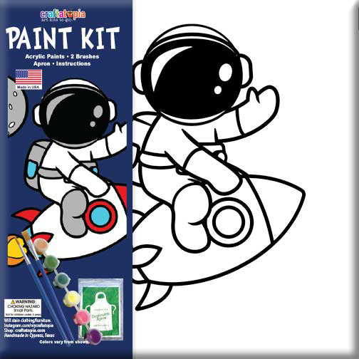 Astronaut Kid's Birthday Party Favor Supplies