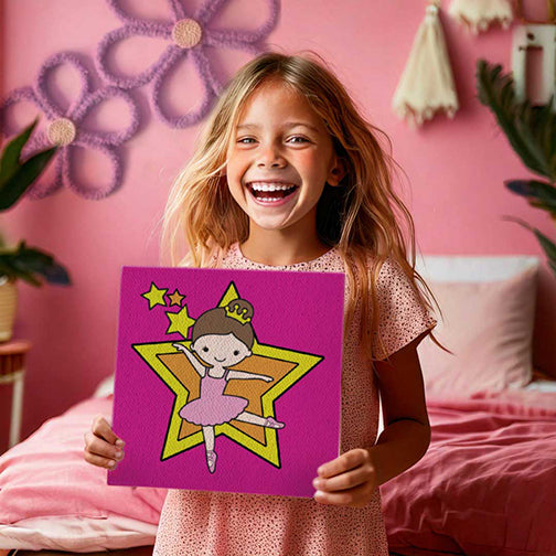 Ballerina Kids Acrylic Paint Set