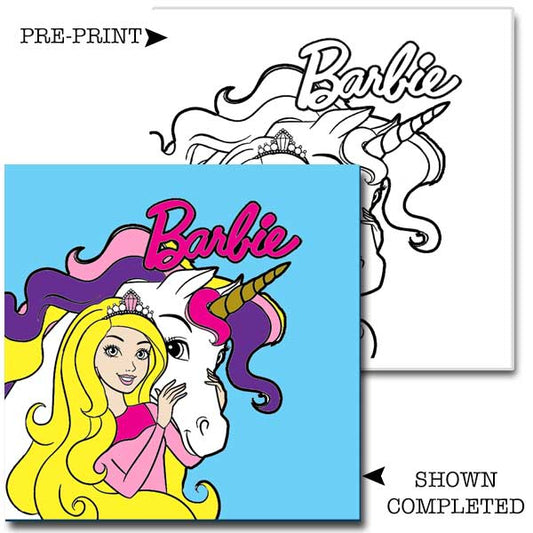 Kids Barbie Acrylic Painting Kit