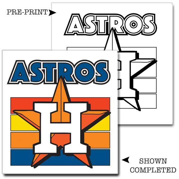 Baseball Kids Acrylic Paint Set