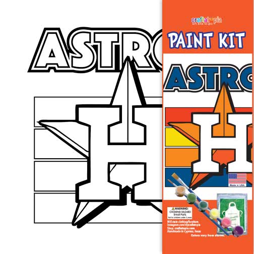 Baseball Kids Acrylic Paint Set