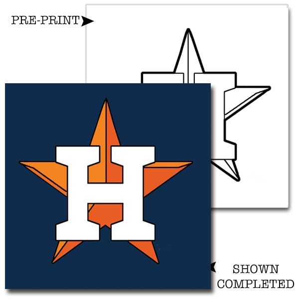 Housont Baseball Kids Acrylic Paint Set