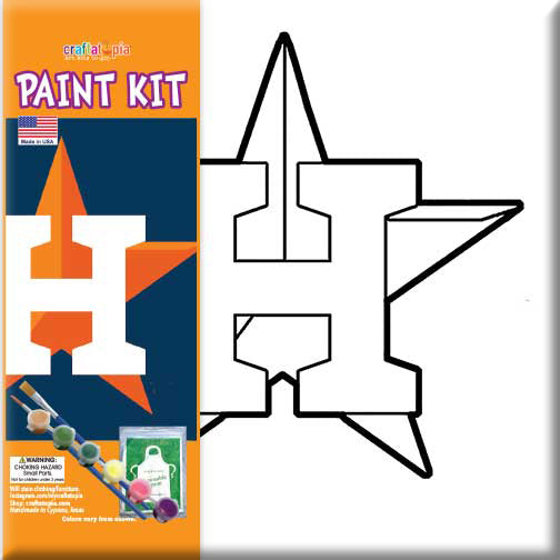 Housont Baseball Kids Acrylic Paint Set
