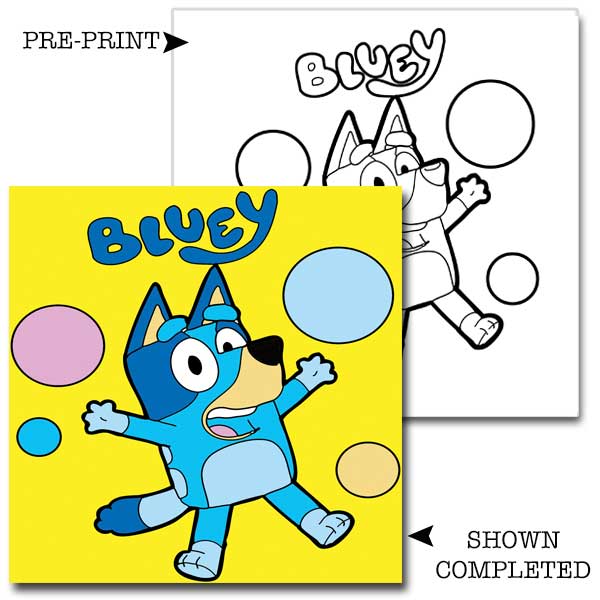 Bluey Birthday Party Supplies