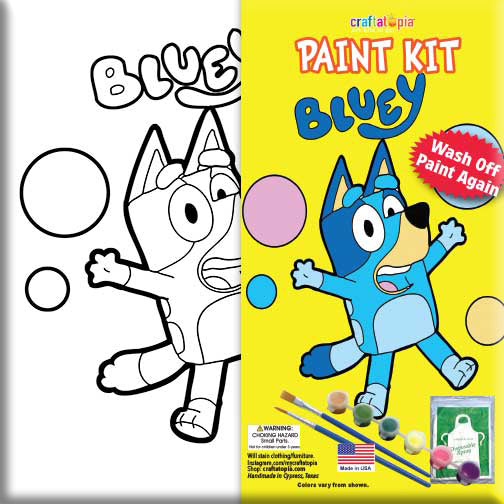 Bluey Birthday Party Favors