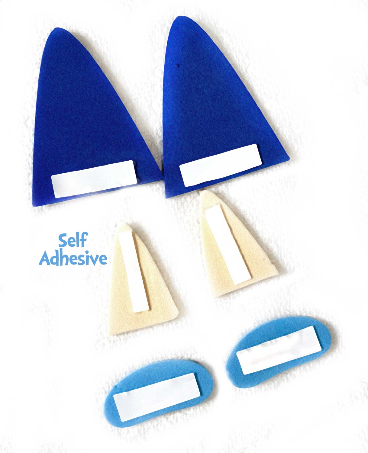 bluey craft foam painting kit