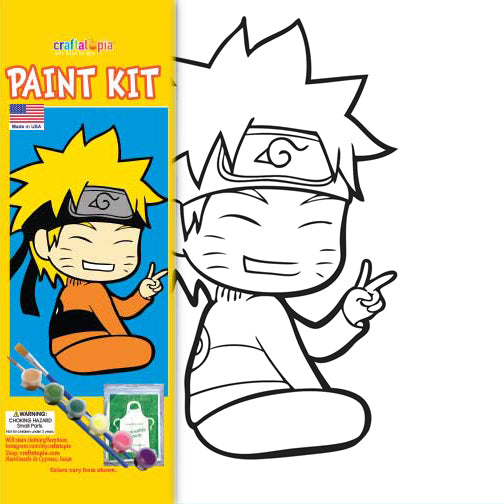 Ninja Anime Children's Birthday Party Favor Supplies