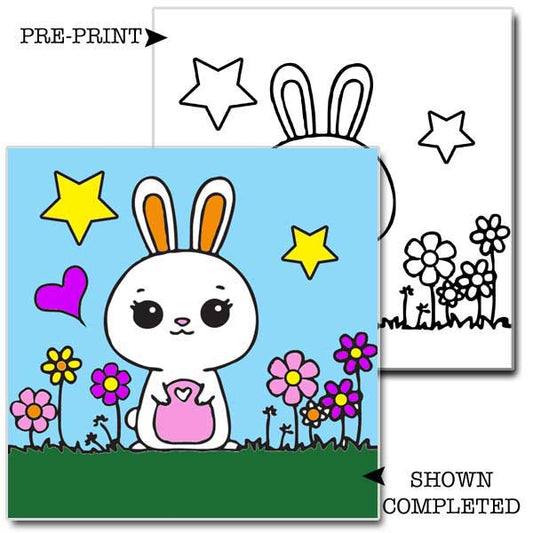 Kids Bunny Acrylic Painting Kit