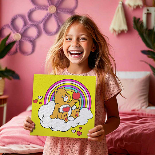 Care Bear Children's Acrylic Paint Set