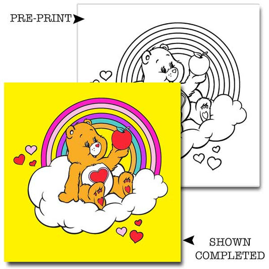 Care Bear Children's Acrylic Paint Set