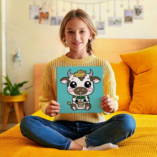 Cut Cow Teen's Acrylic Paint Set