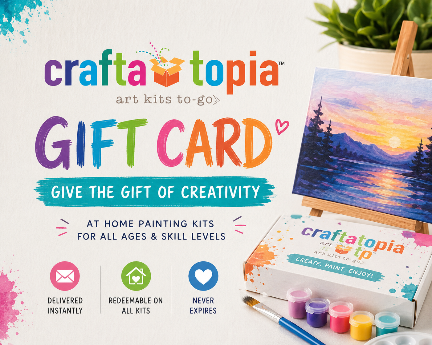 Craftatopia Gift Cards