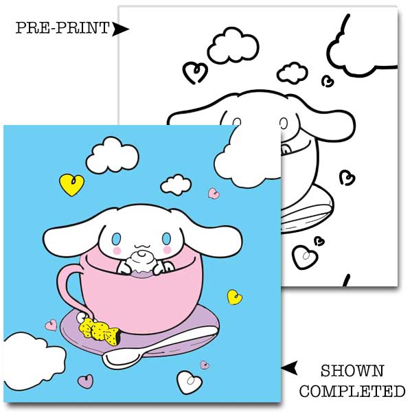 Cinnamonroll birthday party supplies