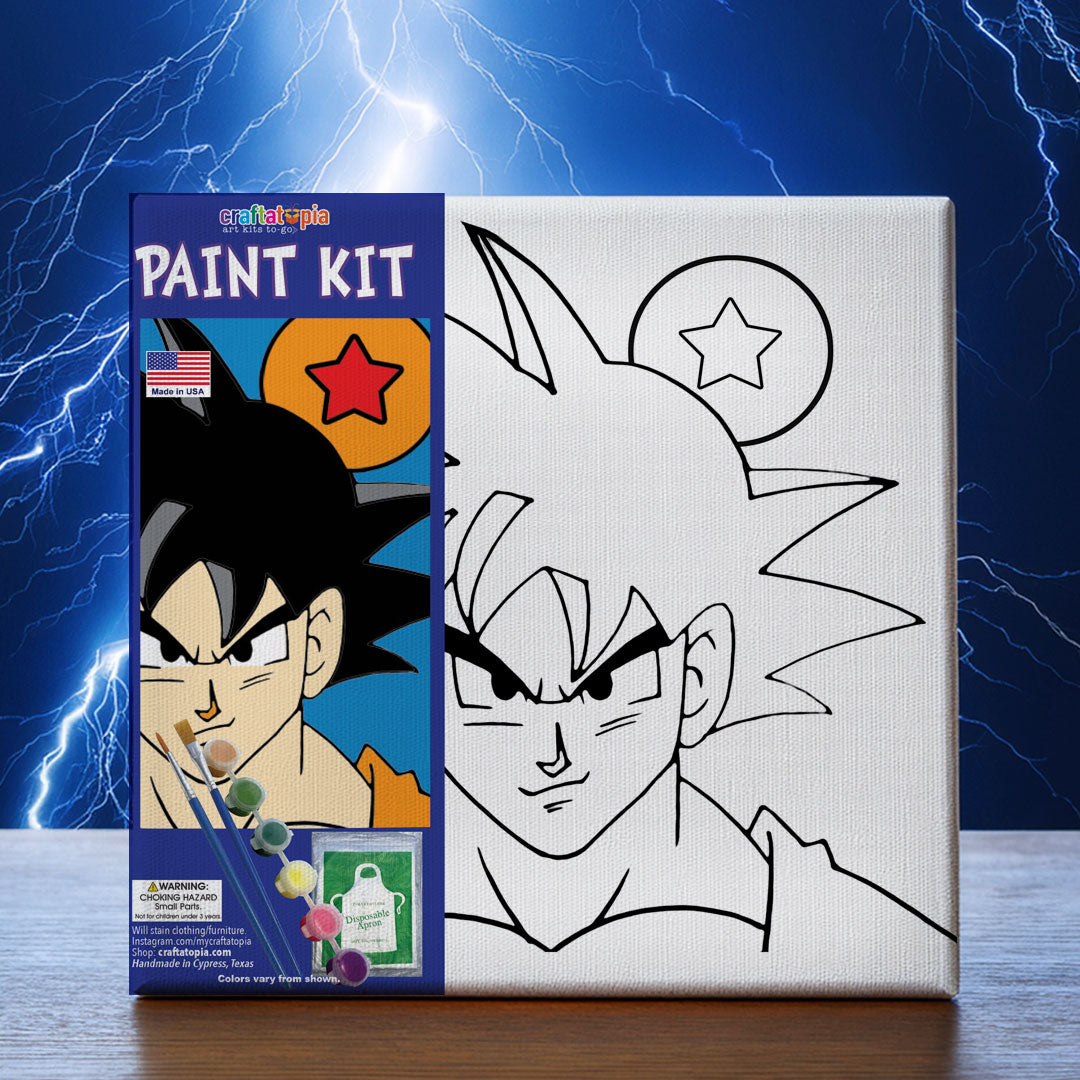 mini dragonball painting kit