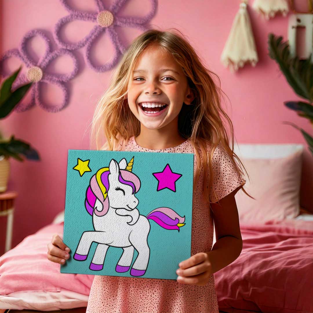 Children's Unicorn Birthday Party Favors