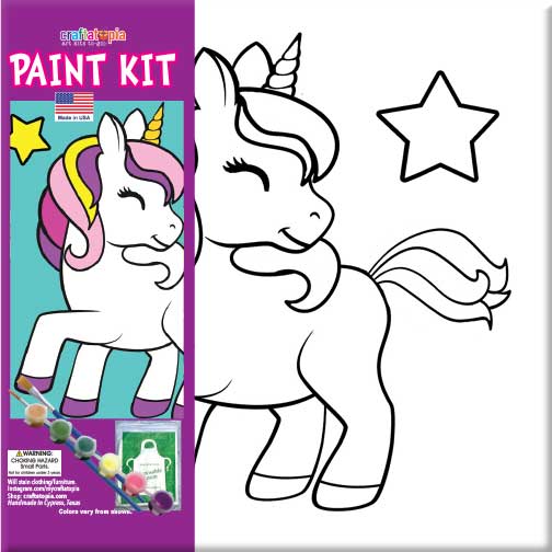 Kid's Unicorn Birthday Party Supplies