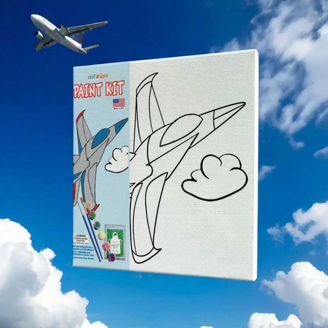 Jet Kids Acrylic Paint Set