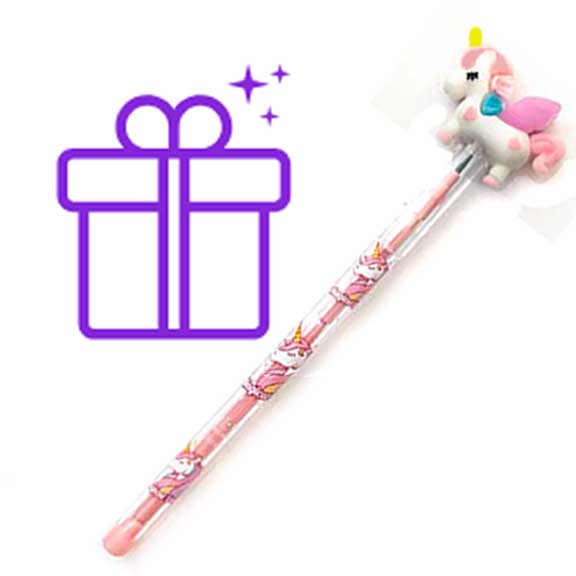 Fancy Unicorn Kids Acrylic Painting Kit with Free Unicorn Pen