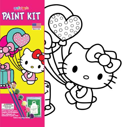 Hello Kitty Birthday Kids Party Supplies