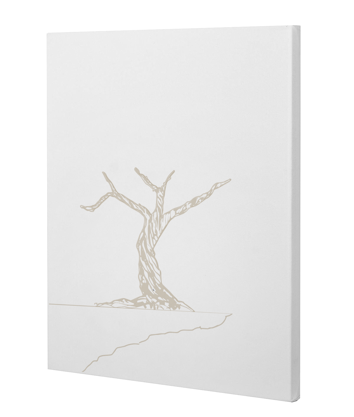 Hope Tree Pre-sketched Canvas Paint Set