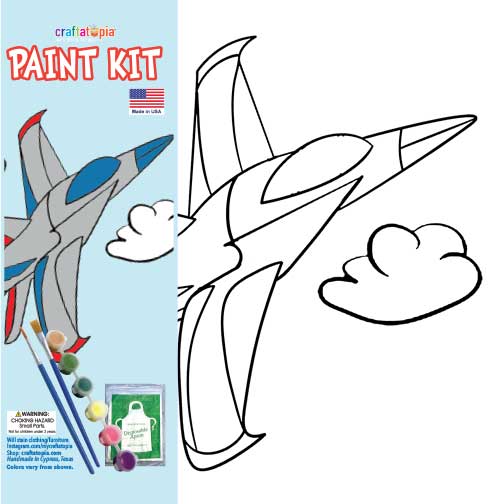 Jet Kids Birthday Party Favor Supplies