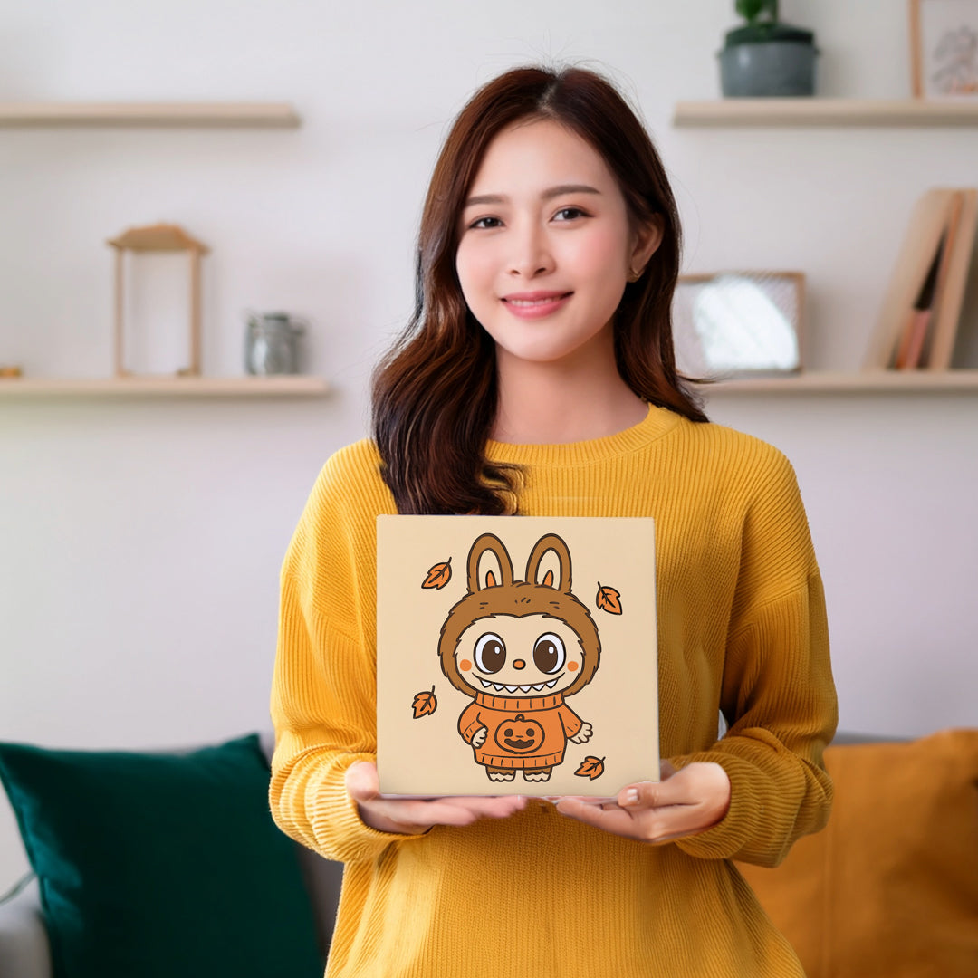 Labubu Halloween Kids Acrylic Paint Set