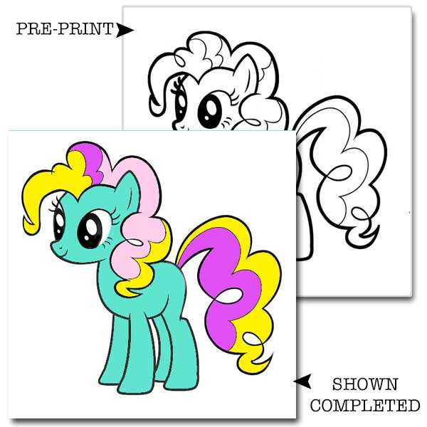 My Little Pony Children's Washable Paint Set