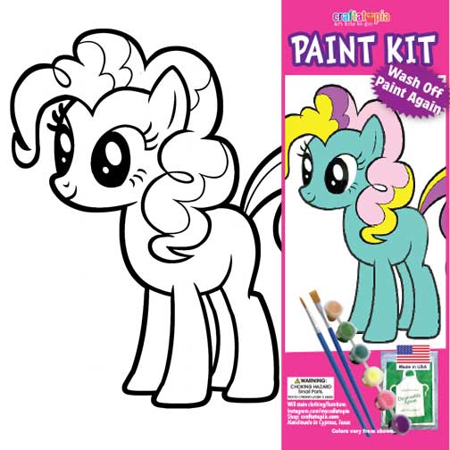 My Little Pony Children's Birthday Party Favor Supplies