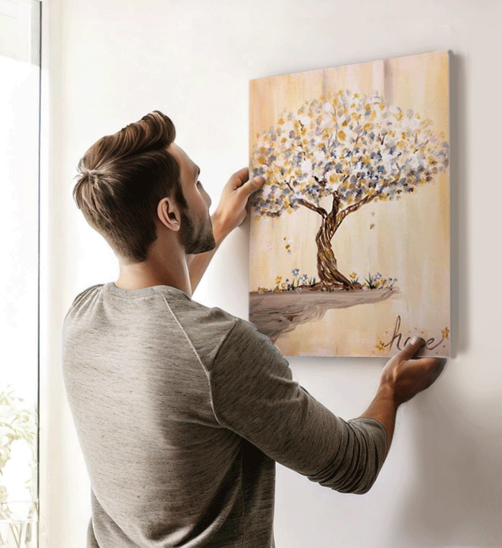 Hope Tree At-home paint and sip kit