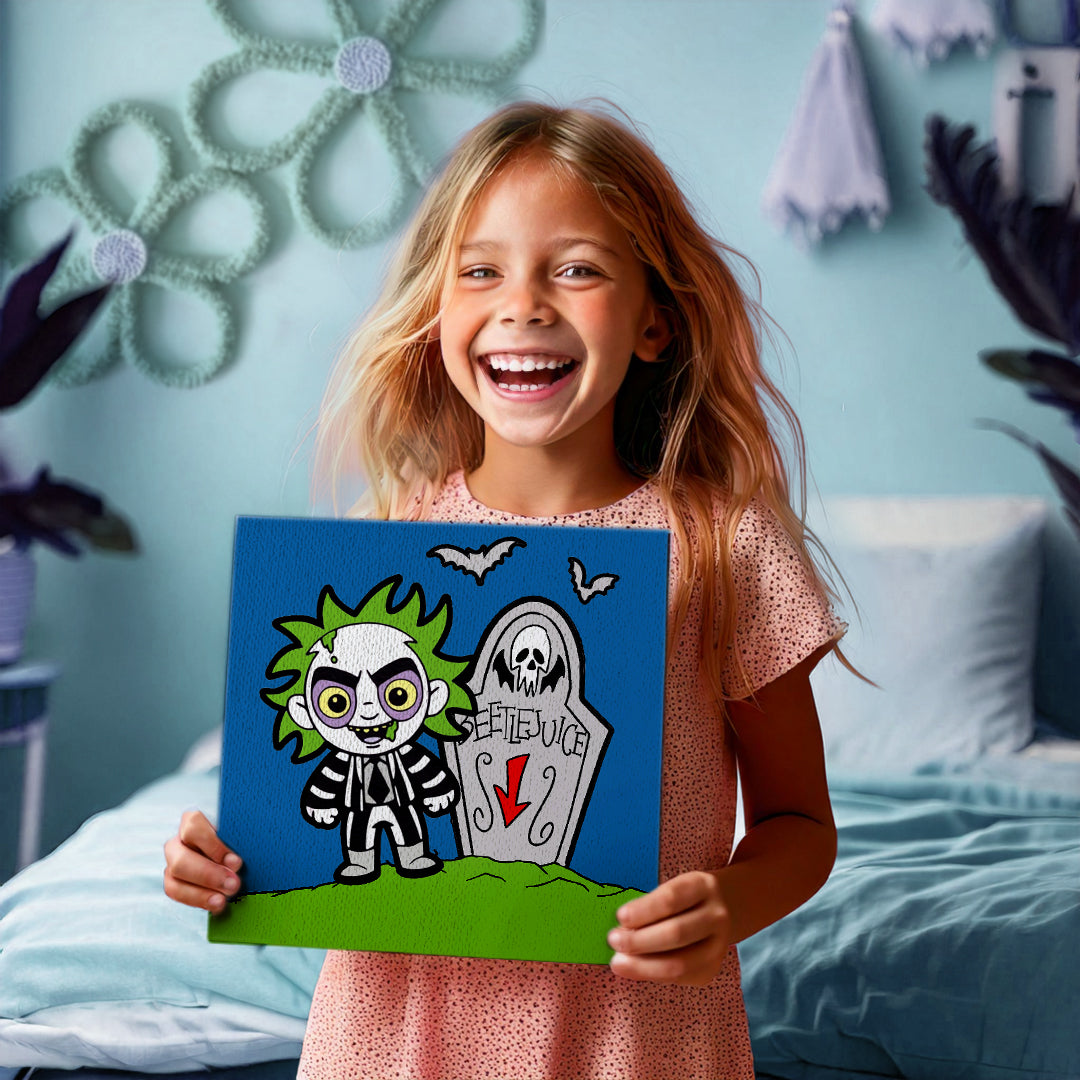 Beetlejuice Halloween Kids Acrylic Paint Set