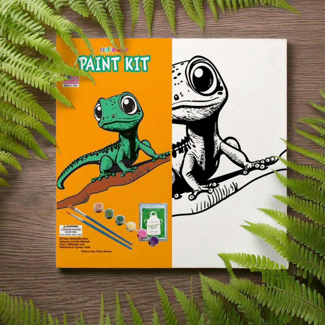 Lizard Kids Acrylic Paint Set