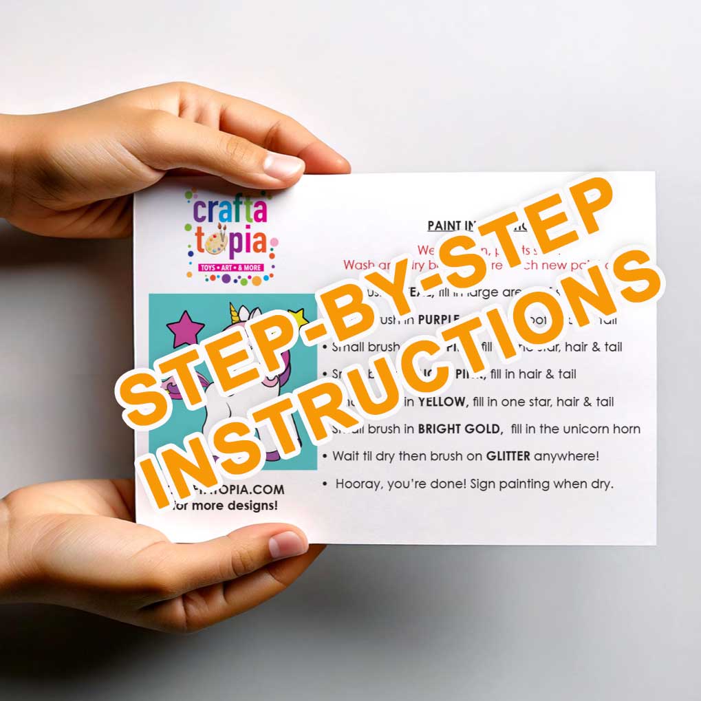 Llama Kids Acrylic Paint Set