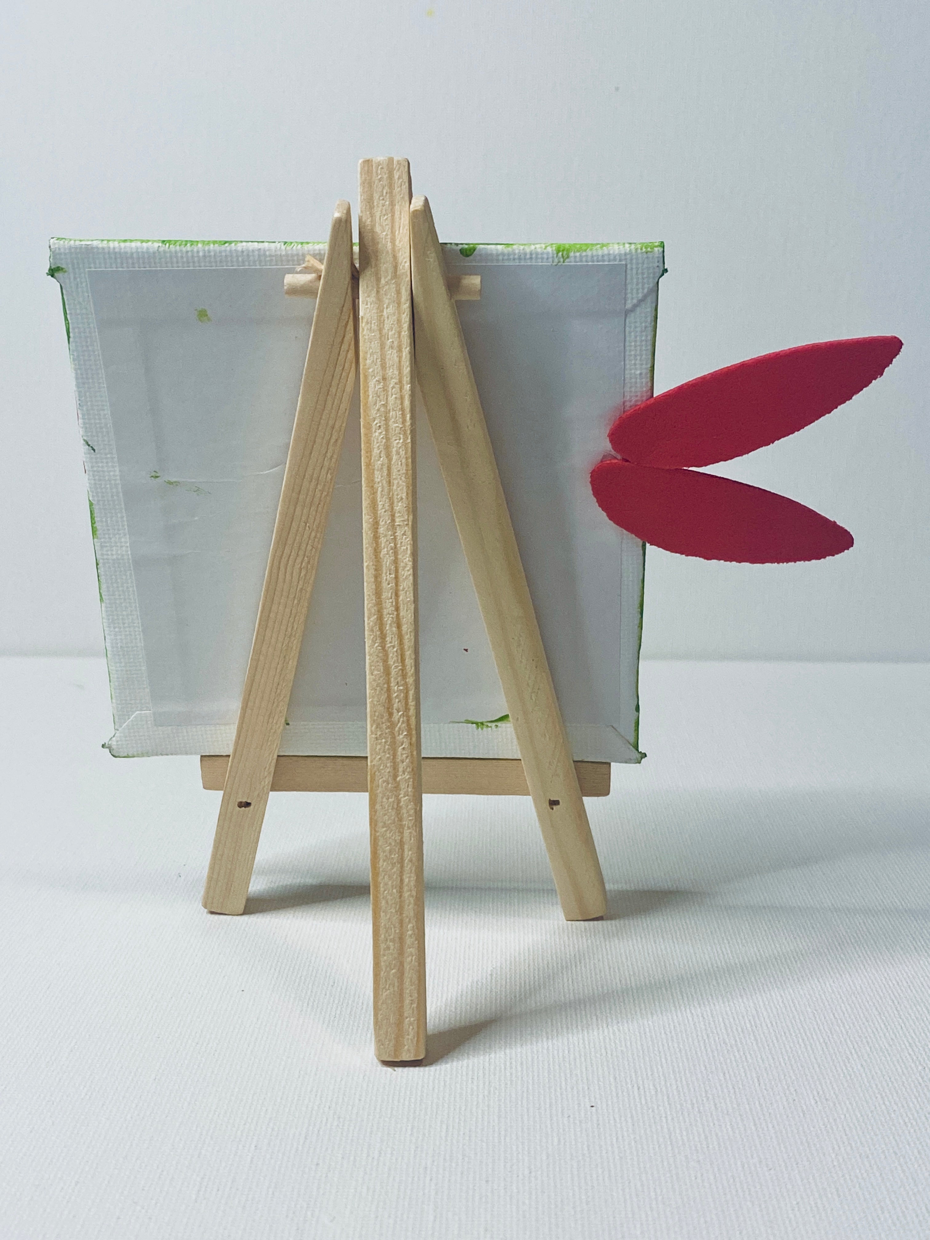 Mutant Turtles Pre-printed Canvas 3D Craft Foam Painting Set