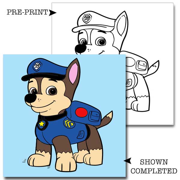 Paw Patrol Children's Washable Paint Set