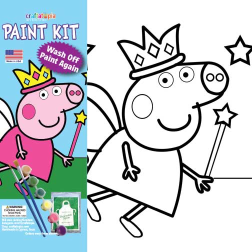 Peppa Pig Children's Birthday Party Favor Supplies