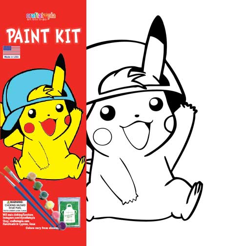 Pikachu Kids Birthday Party Favor Supplies