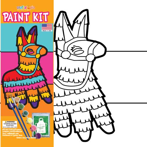 Pinata Kids Birthday Party Favor Supplies