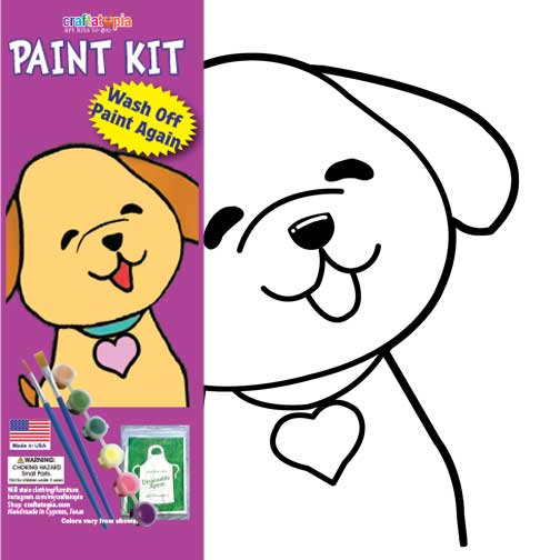 Puppy Luv Children's Birthday Party Favor Supplies