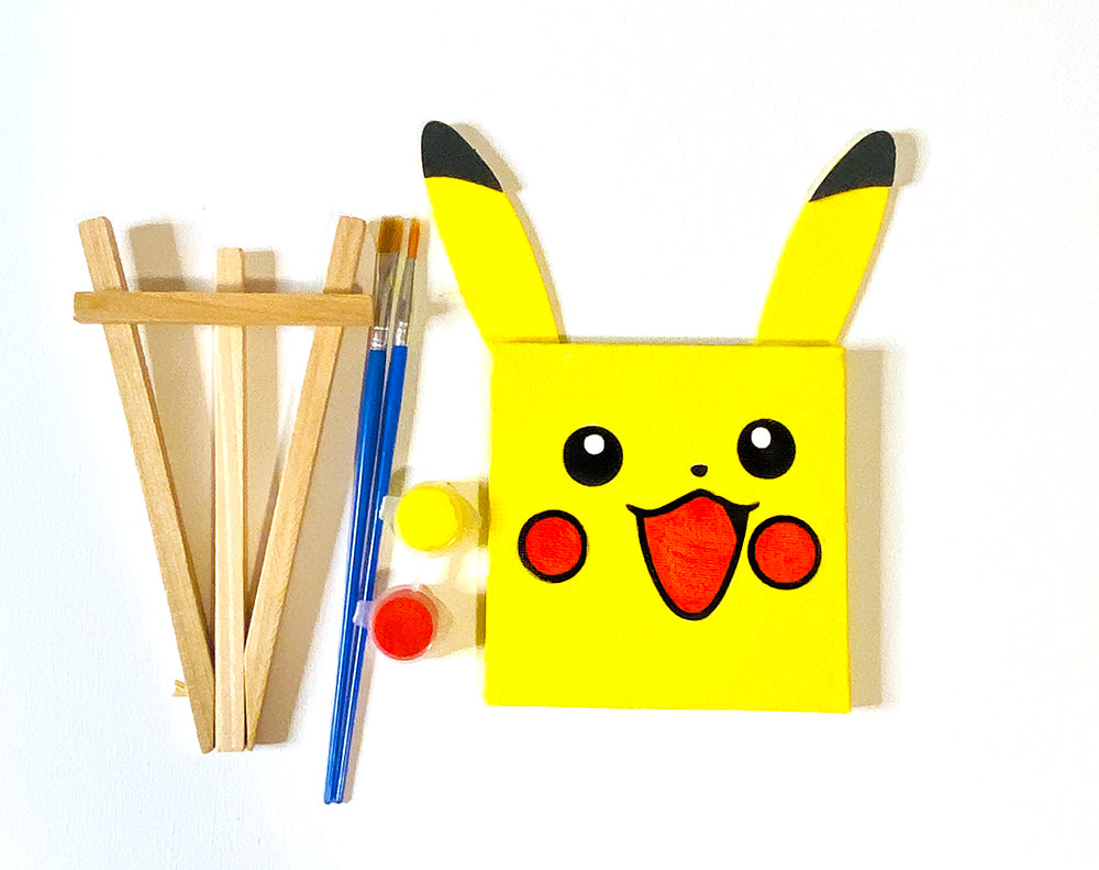 Pikachu 3D Kids Craft Foam Paint Kit