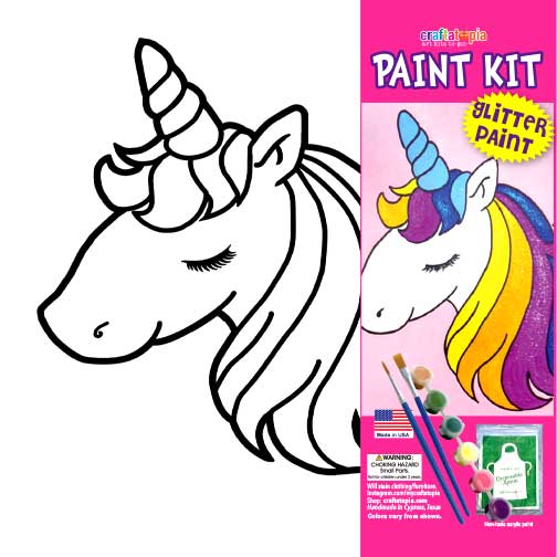 Rainbow Unicorn Kids Birthday Party Favor Supplies