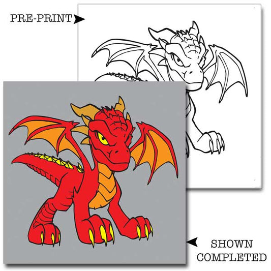 Red Dragon Kids Acrylic Paint Set