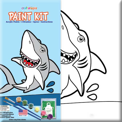 Sharky Birthday Party Favor Supplies