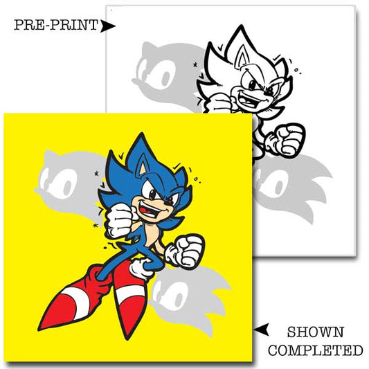 Sonic Kid's Acrylic Paint Kit