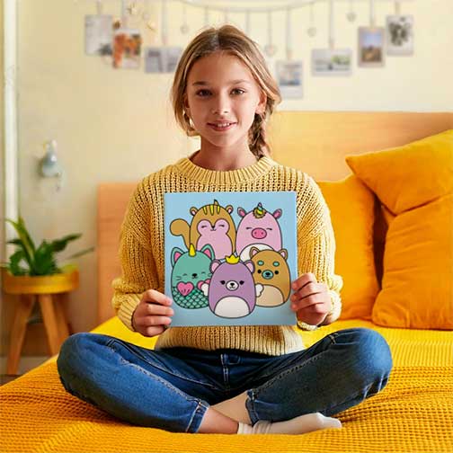 Squishmallows Birthday Party Favor Supplies