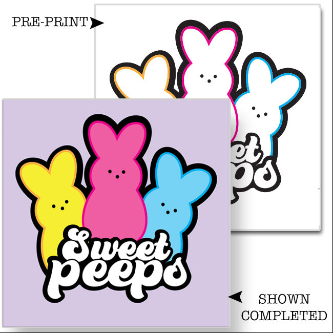 sweet peeps birthday party supplies