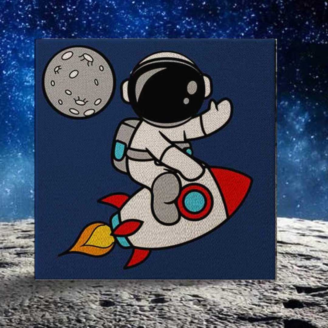 Astronaut Kid's Acrylic Paint Set